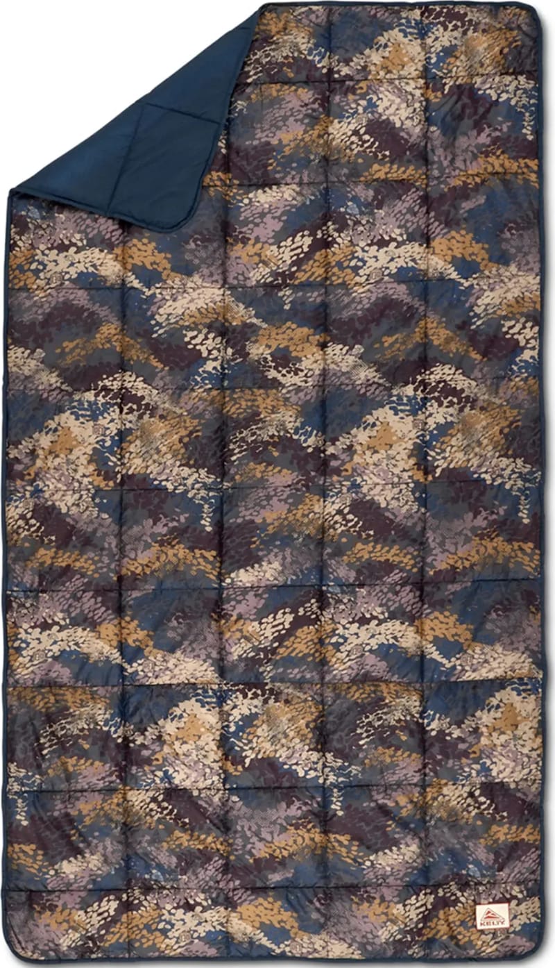 Одеяло Kelty Bestie Blanket, Midnight Navy/Chaparral – фото 1
