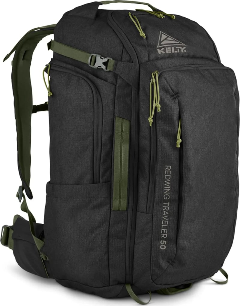 Рюкзак Kelty Redwing Traveler 50, Черный – фото 1