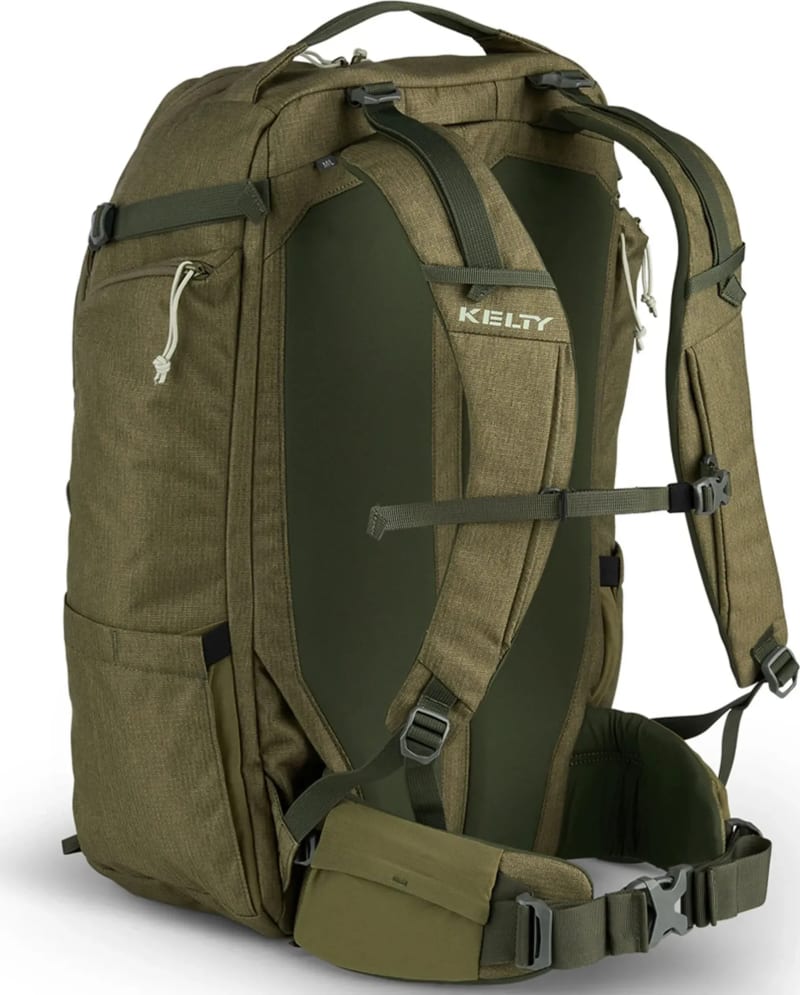 Рюкзак Kelty Redwing Traveler 50, Burnt Olive – фото 2