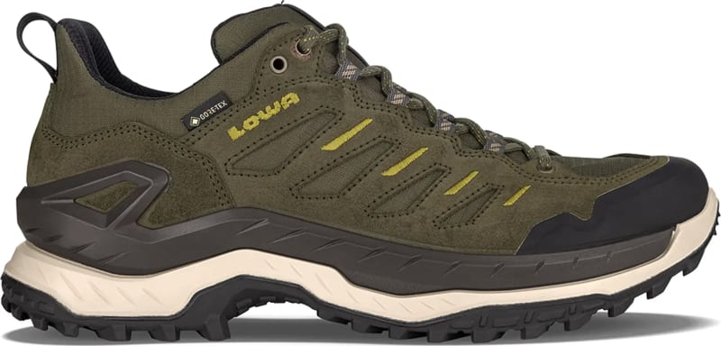 Кроссовки мужские LOWA Innovo GTX Lo, Olive/Amber Green – фото 1