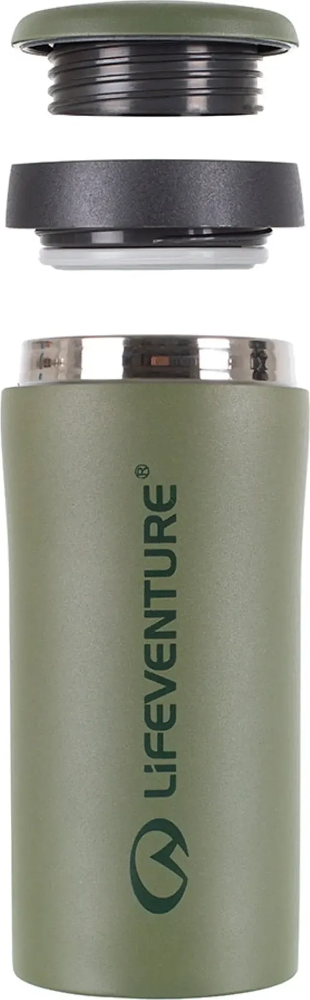 Термокухоль Lifeventure Thermal Mug, Хакі – фото 2