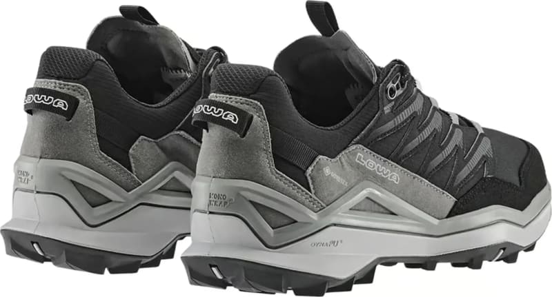 Кроссовки мужские LOWA Maddox Pro GTX Lo Wide, Black/Grey – фото 6