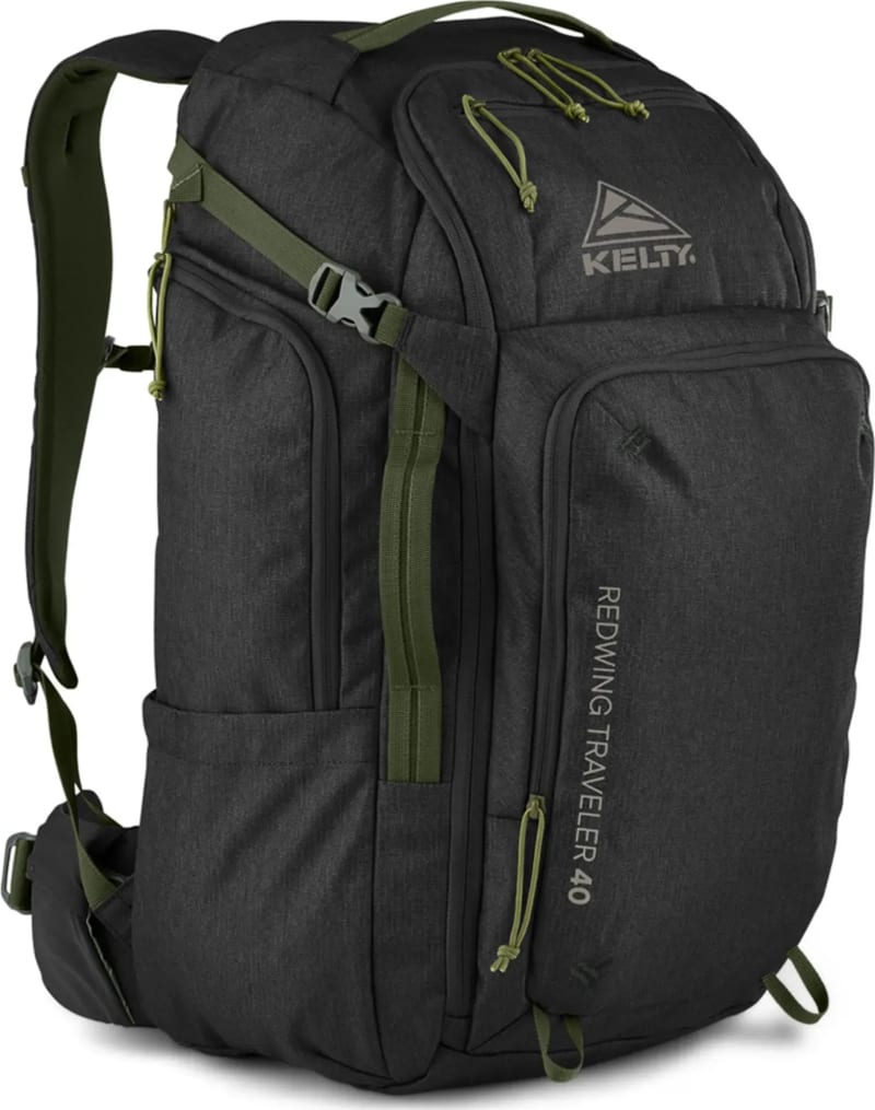 Рюкзак Kelty Redwing Traveler 40, Черный – фото 1