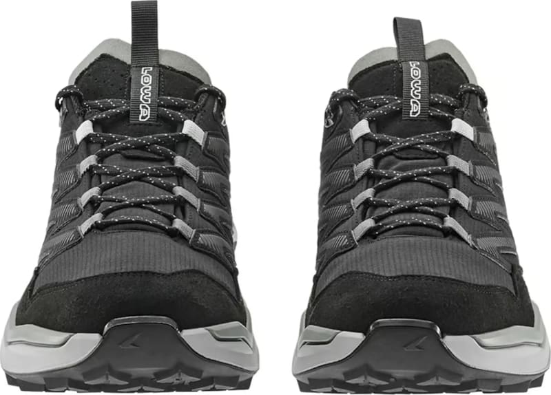 Кроссовки мужские LOWA Maddox Pro GTX Lo Wide, Black/Grey – фото 4