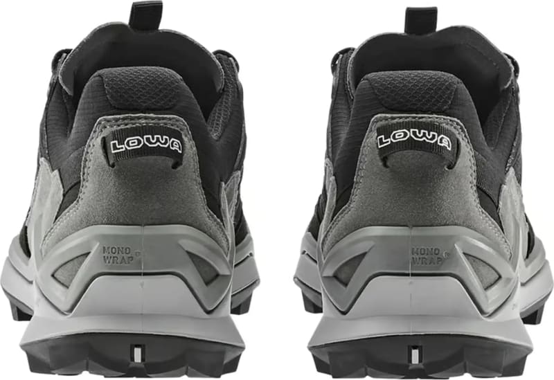 Кроссовки мужские LOWA Maddox Pro GTX Lo Wide, Black/Grey – фото 5