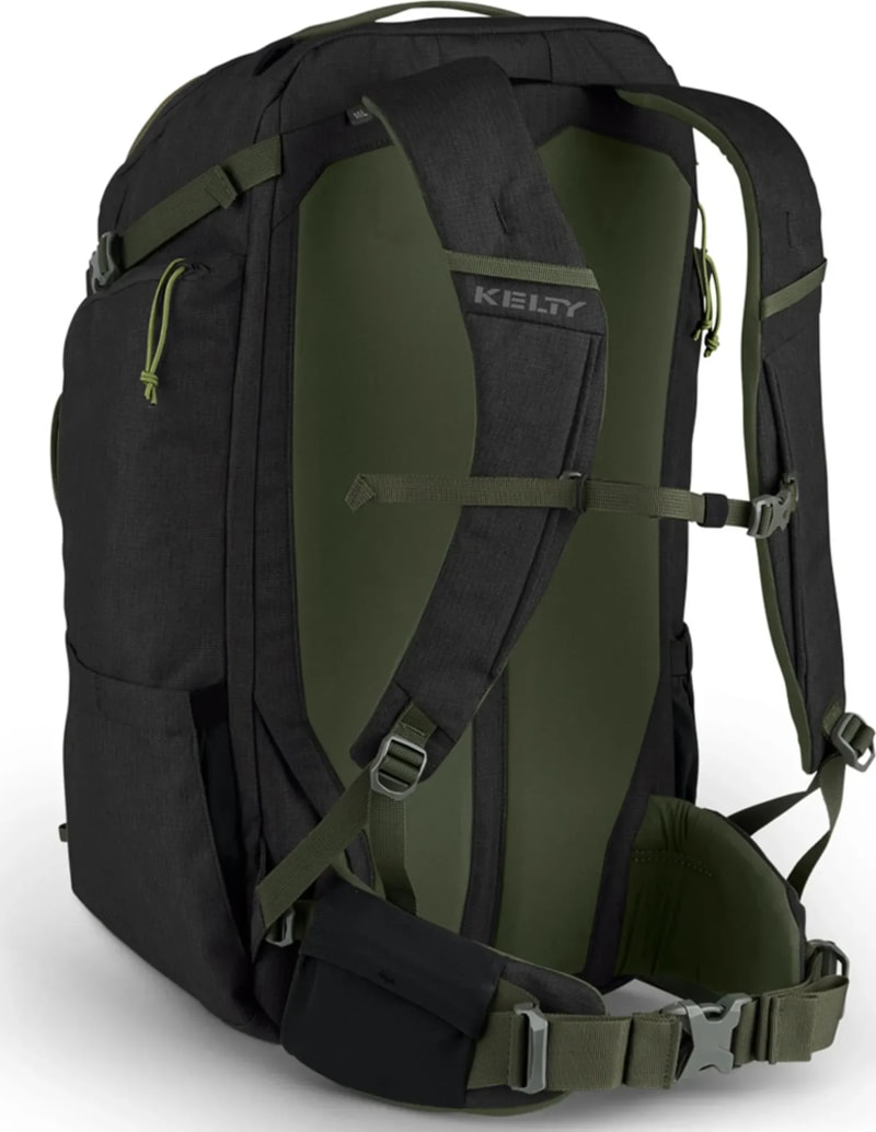 Рюкзак Kelty Redwing Traveler 40, Черный – фото 2