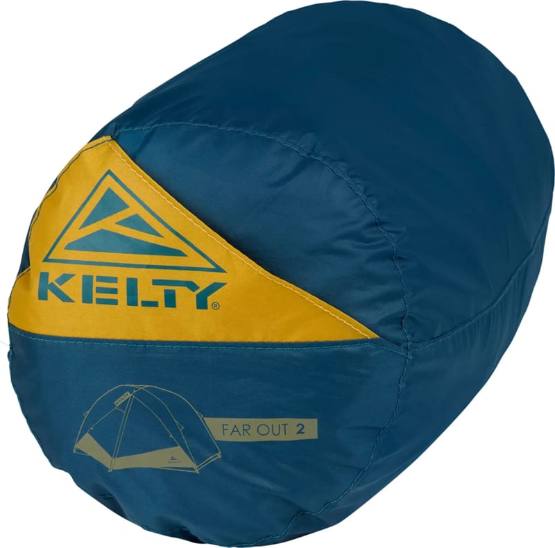Палатка Kelty Far Out 2, Olive Oil/Deep Teal – фото 5