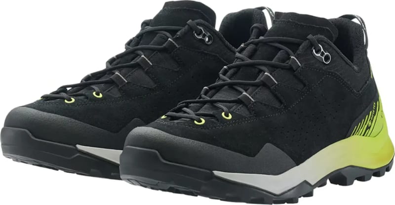 Кроссовки мужские LOWA Explorer GTX Lo, Black/Lime – фото 4