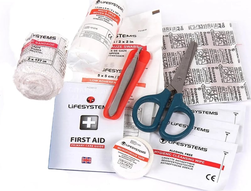 Аптечка Lifesystems Pocket First Aid Kit – фото 4