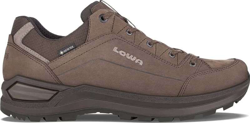 Кроссовки мужские LOWA Renegade Evo GTX Lo, Espresso/Black – фото 1