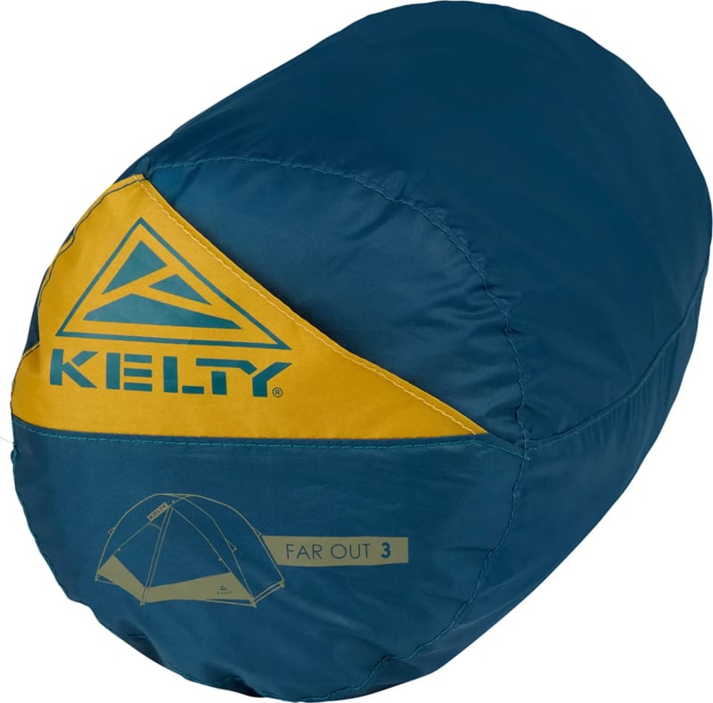 Палатка Kelty Far Out 3, Olive Oil/Deep Teal – фото 5