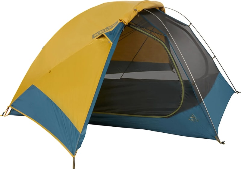 Палатка Kelty Far Out 3, Olive Oil/Deep Teal – фото 3