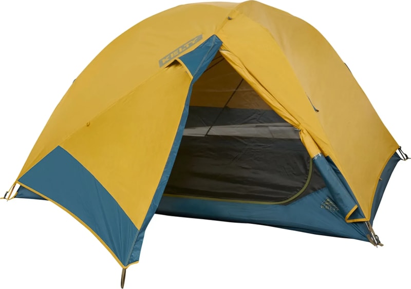 Палатка Kelty Far Out 3, Olive Oil/Deep Teal – фото 4