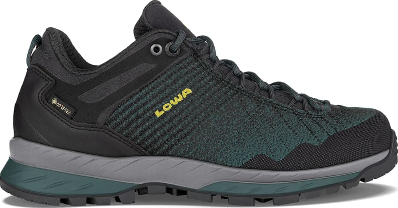 Кроссовки женские LOWA Carezza GTX Lo, Anthracite/Petrol – фото 1