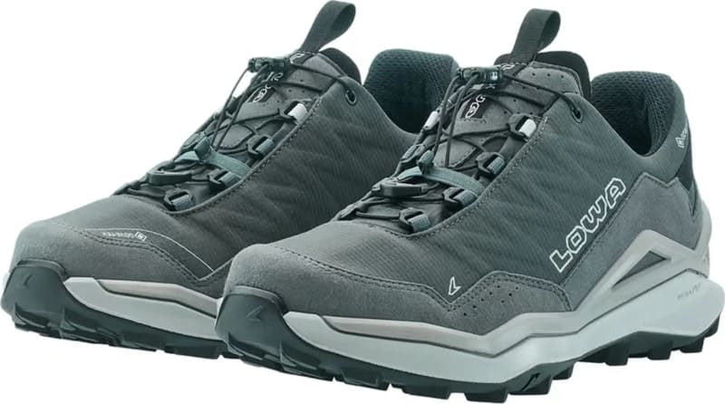 Кроссовки мужские LOWA Maddox Pro GTX Lo SL, Серые – фото 3
