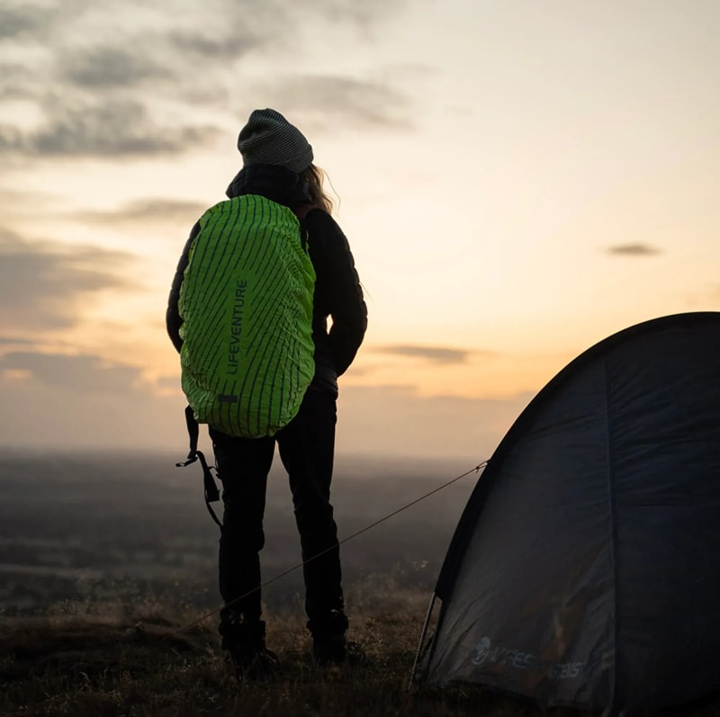 Чохол на рюкзак Lifeventure Rucksack Rain Cover 35 л – фото 5