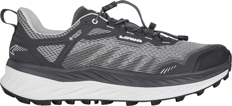 Кроссовки женские LOWA Fortux GTX, Black/White – фото 2
