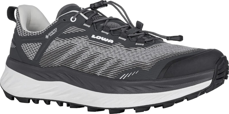 Кроссовки женские LOWA Fortux GTX, Black/White – фото 3