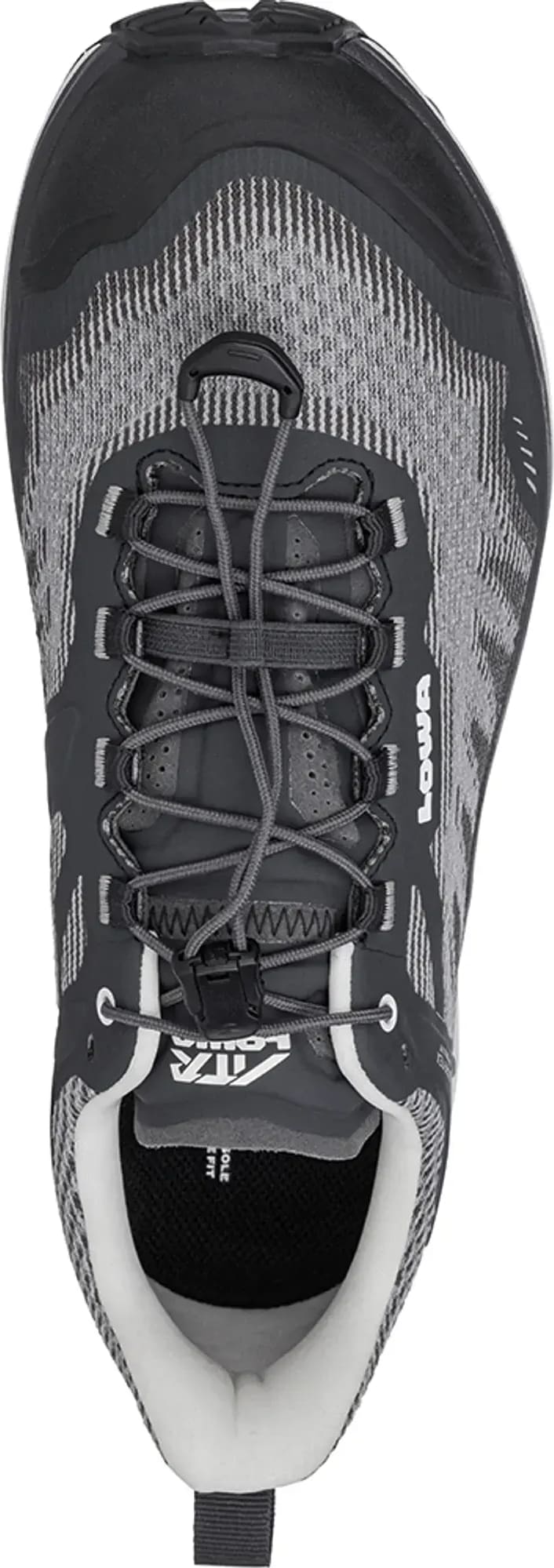Кроссовки женские LOWA Fortux GTX, Black/White – фото 6