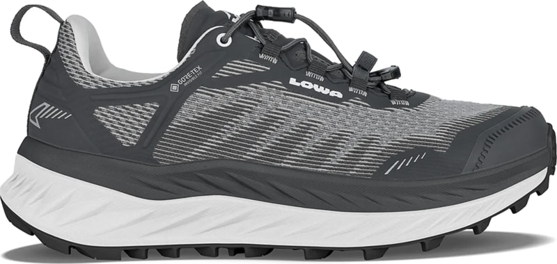 Кроссовки женские LOWA Fortux GTX, Black/White – фото 1