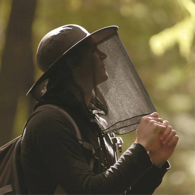 Панама с москитной сеткой Lifesystems Midge&Mosquito Head Net Hat – фото 3