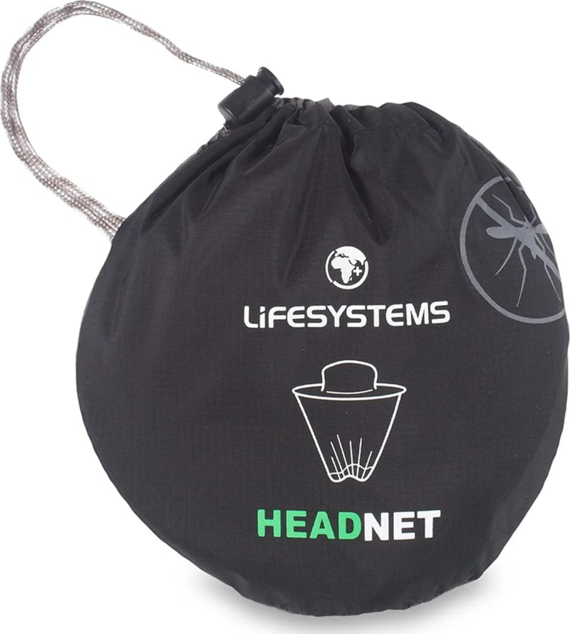 Панама с москитной сеткой Lifesystems Midge&Mosquito Head Net Hat – фото 2
