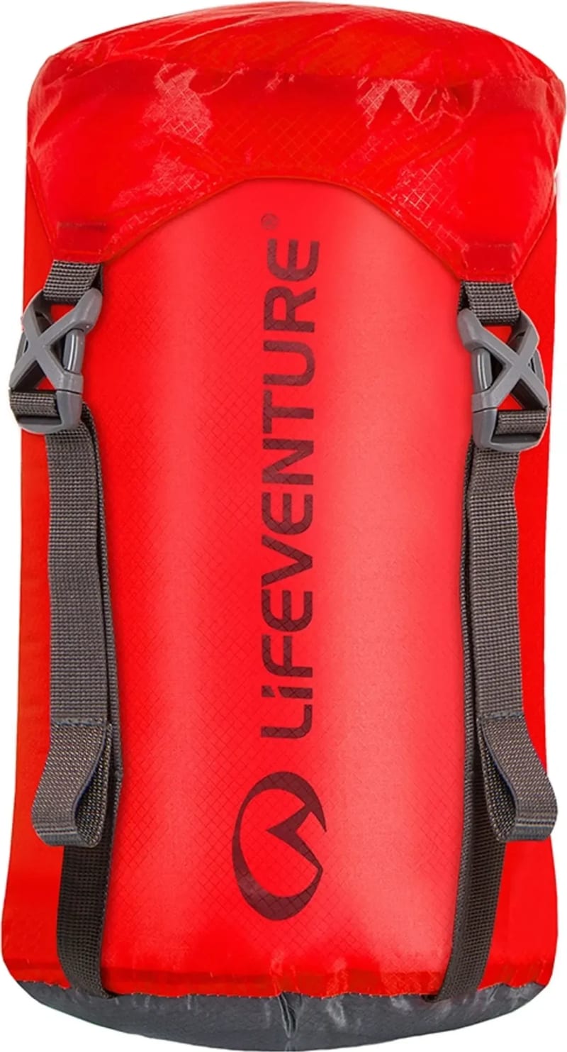 Компресійний мішок Lifeventure Ultralight Compression Sack 5 л, Червоний – фото 1