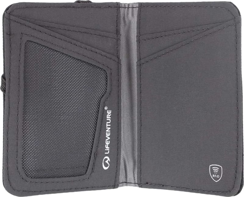 Кошелек для карт Lifeventure RFID Card Wallet, Серый – фото 3
