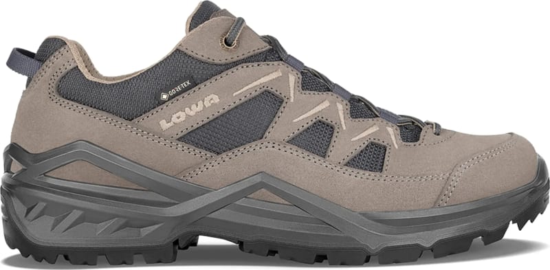 Кроссовки мужские LOWA Sirkos Evo GTX Lo, Clove/Anthracite – фото 1