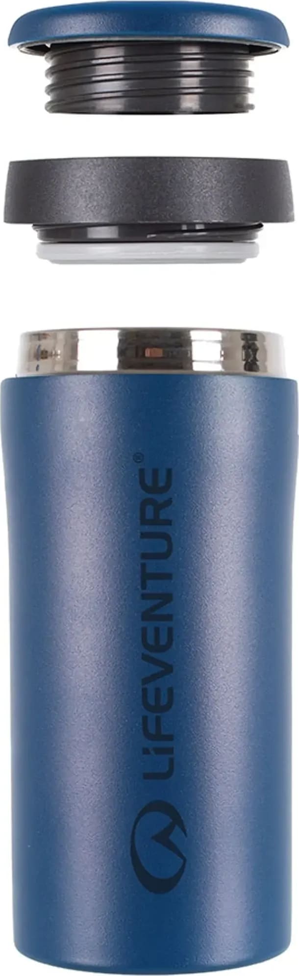 Термокухоль Lifeventure Thermal Mug, Matt Cobalt – фото 2