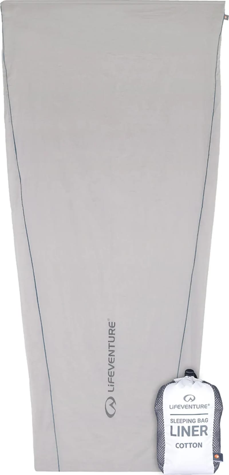 Вкладиш у спальник Lifeventure Cotton Lite Liner Mummy – фото 2