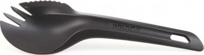 Ложка-вилка Wildo Spork, Темно-серая – фото 3