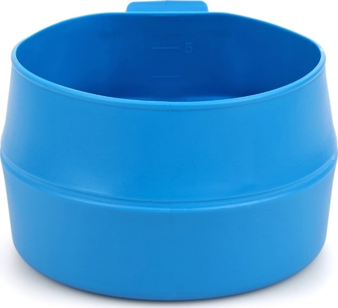 Кружка складная Wildo Fold-A-Cup Big 0,6 л, Голубая – фото 2