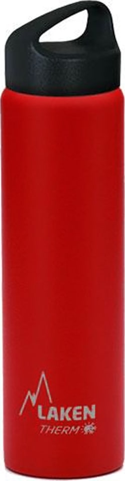Термобутылка Laken Classic 0,75 л, Красная – фото 2