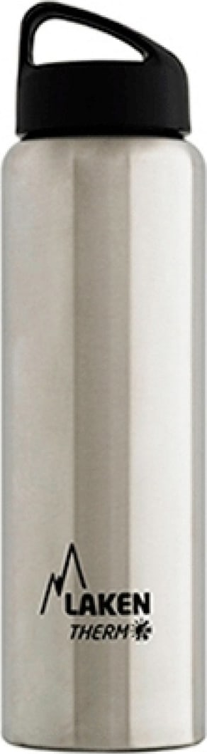 Термопляшка Laken Classic 1 л, Сріблястий – фото 2