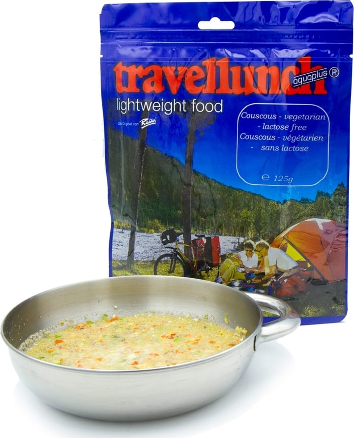 Сублимированное блюдо Travellunch Кускус с овощами 125 г – фото 2