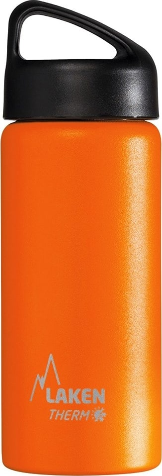 Термопляшка Laken Classic 0,5 л, Помаранчевий – фото 2