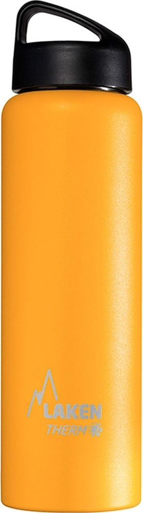 Термопляшка Laken Classic 1 л, Жовтий – фото 2