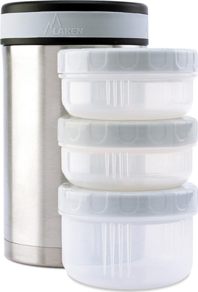 Харчовий термос Laken Thermo Food 1,5 л, Сріблястий – фото 5