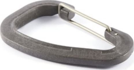 Карабин Wildo Accessory Carabiner Large, Темно-серый – фото 2