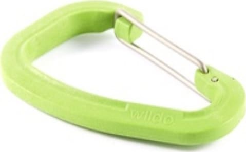 Карабин Wildo Accessory Carabiner Medium, Зеленый – фото 2