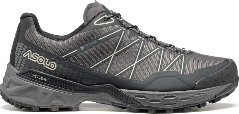 Кросівки трекінгові чоловічі Asolo Tahoe GTX, Shark Grey/Black/Beige – фото 1