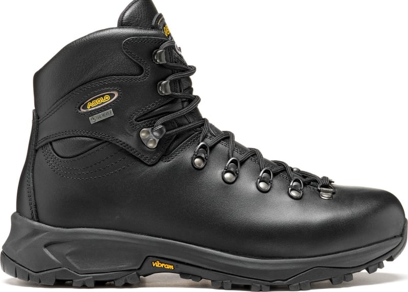 Черевики зимові чоловічі Asolo 520 Winter GV, Black – фото 1