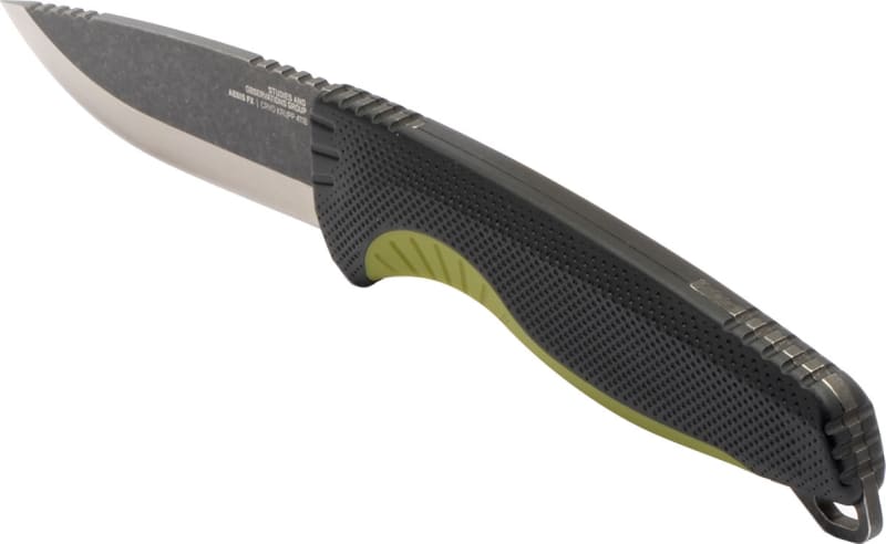 Ніж SOG Aegis FX Black/Moss Green (SOG 17-41-04-41) – фото 4