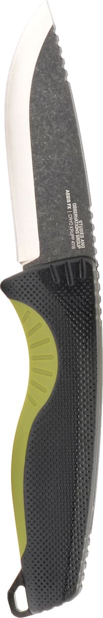 Ніж SOG Aegis FX Black/Moss Green (SOG 17-41-04-41) – фото 1