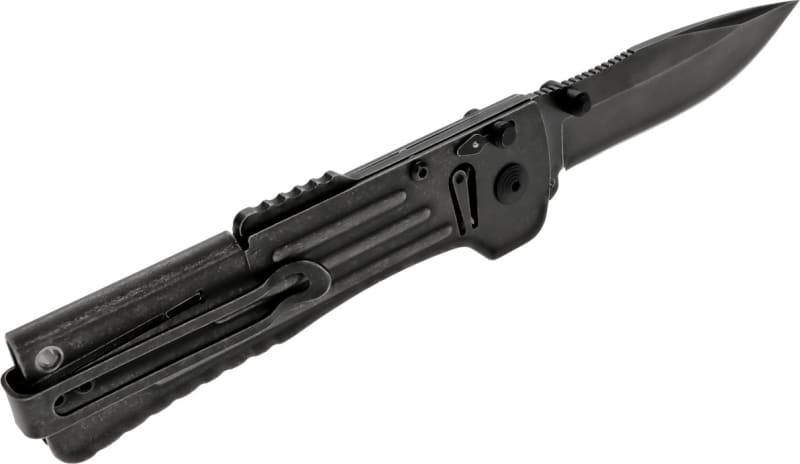 Ніж складаний SOG SlimJim Black (SOG SJ42-CP) – фото 4
