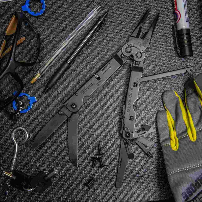 Мультитул SOG PowerAssist, Black Oxide, нейлоновий чохол (SOG B66N-CP) – фото 8