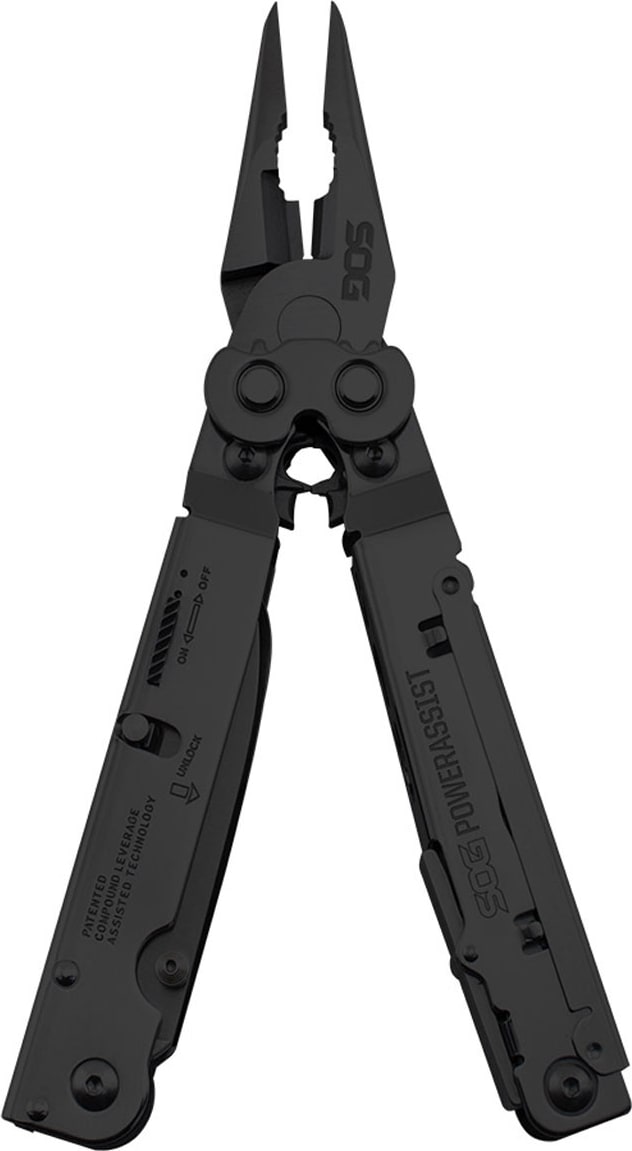 Мультитул SOG PowerAssist, Black Oxide, нейлоновий чохол (SOG B66N-CP) – фото 3