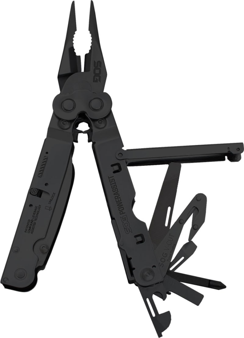 Мультитул SOG PowerAssist, Black Oxide, нейлоновий чохол (SOG B66N-CP) – фото 4