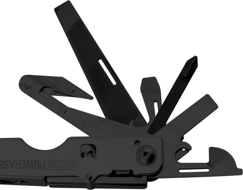 Мультитул SOG PowerAssist, Black Oxide, нейлоновий чохол (SOG B66N-CP) – фото 5